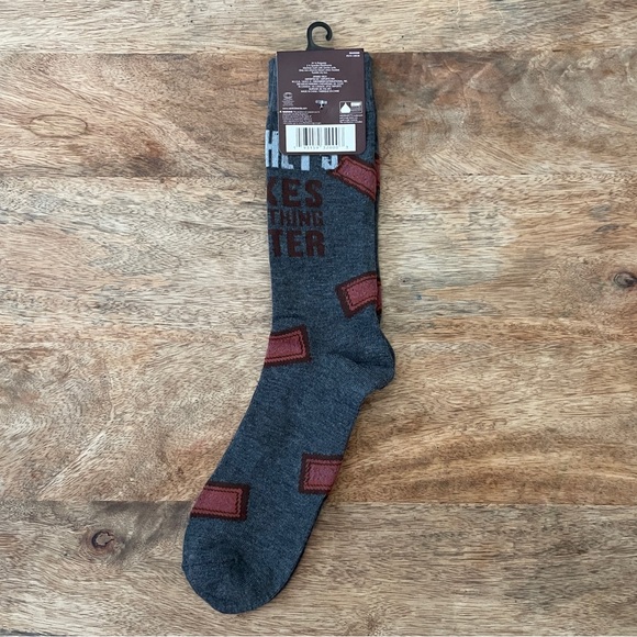 5/$20 NEW Adult Chocolate Bar Candy Socks - Picture 2 of 3